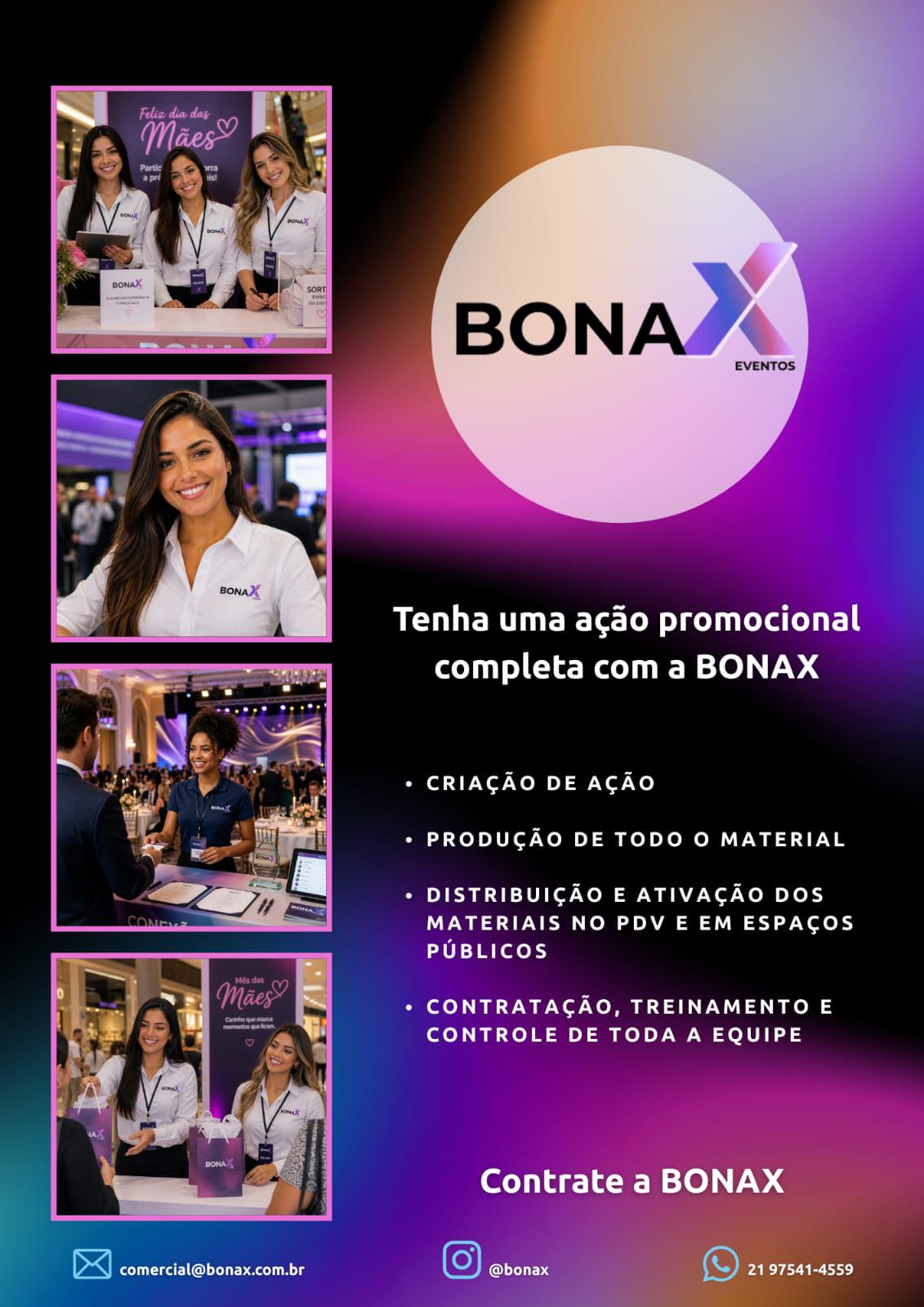 Material Bonax