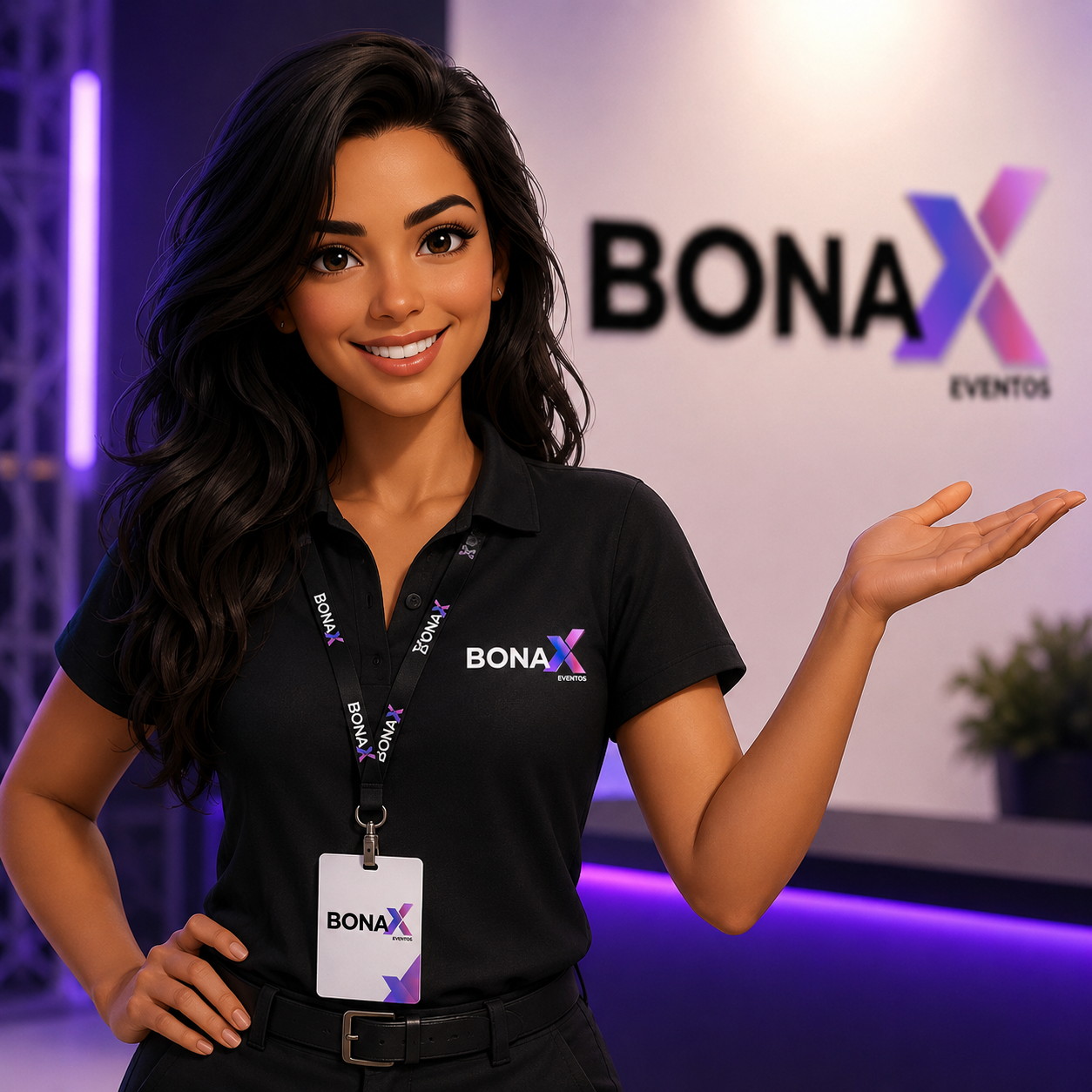 Mascote Bonax